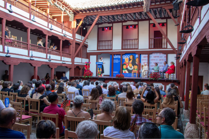 inauguración a la Casa de la Juventud de Poblete (Ciudad Real)