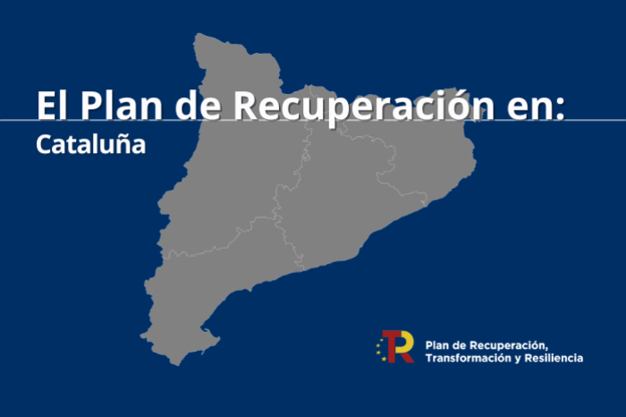 Mapa de Cataluña