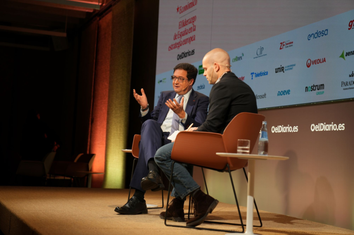 El ministro para la Transformaci&oacute;n Digital y de la Funci&oacute;n P&uacute;blica, &Oacute;scar L&oacute;pe