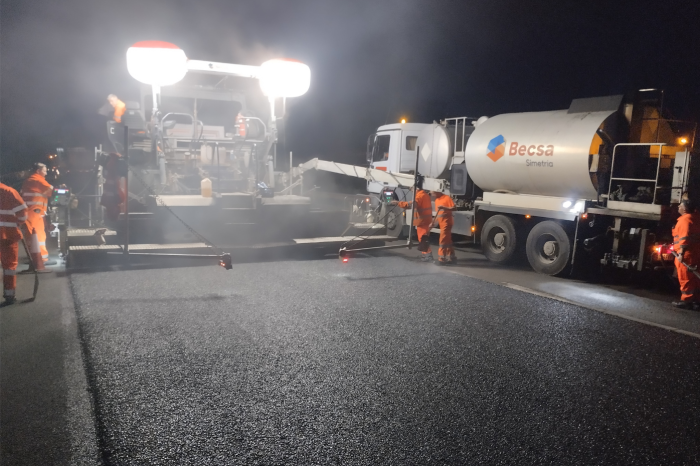 obras de rehabilitación de firmes en Logroño