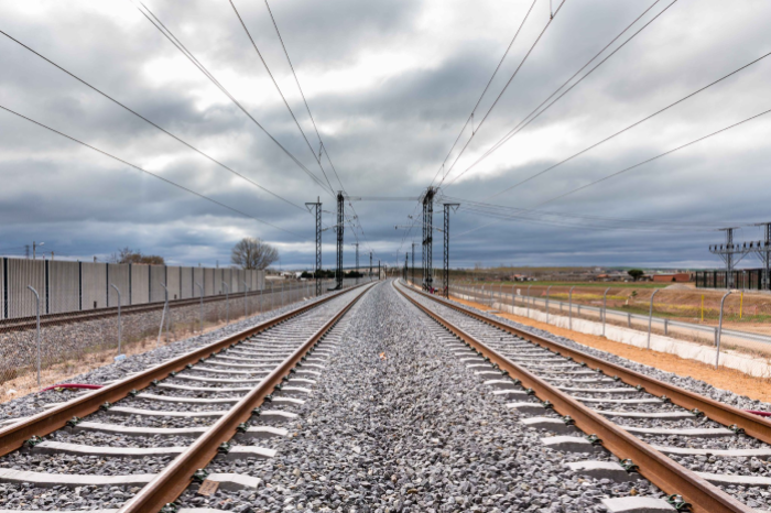 v&iacute;as de tren