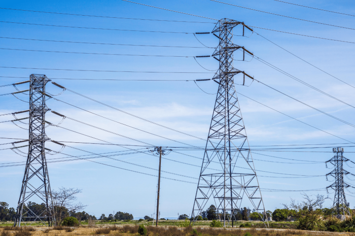 Torres de electricidad