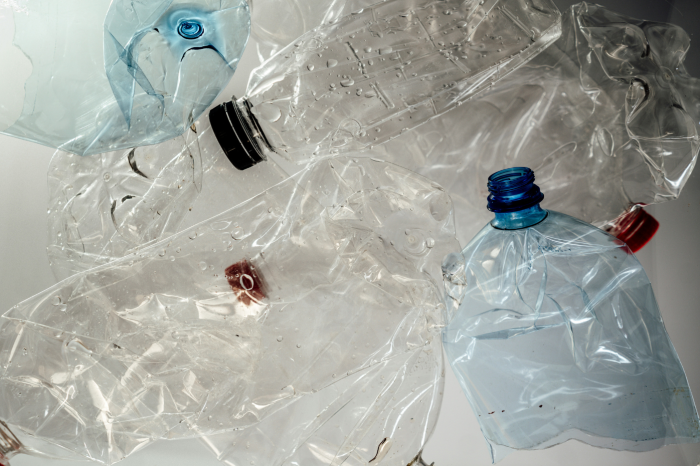 botellas de plástico