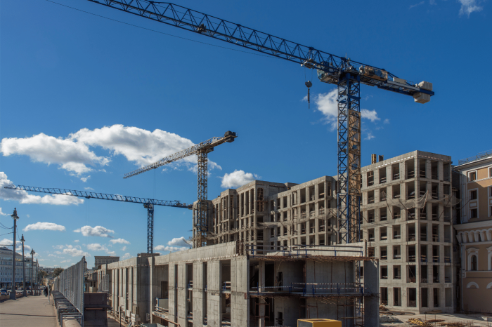 Obras de construcción