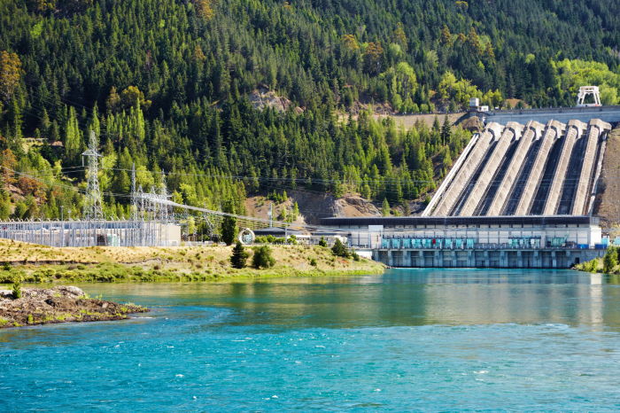 Una central hidroeléctrica de bombeo