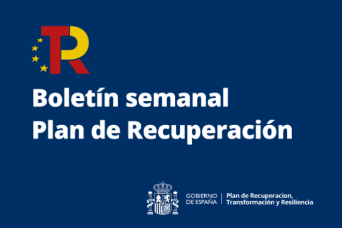 Imagen del bolet&iacute;n semanal del Plan de Recuperaci&oacute;n