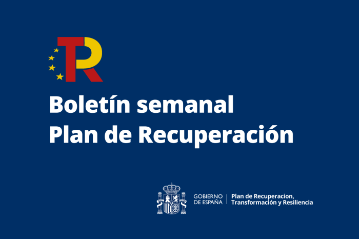 cartela, bolet&iacute;n, semanal, plan, recuperaci&oacute;n