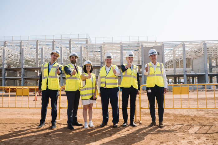 El ministro de Industria y Turismo, Jordi Hereu, ha recordado hoy, durante la visita a las futuras instalaciones de la gigafactoría de PowerCo en Sagunto (Valencia)