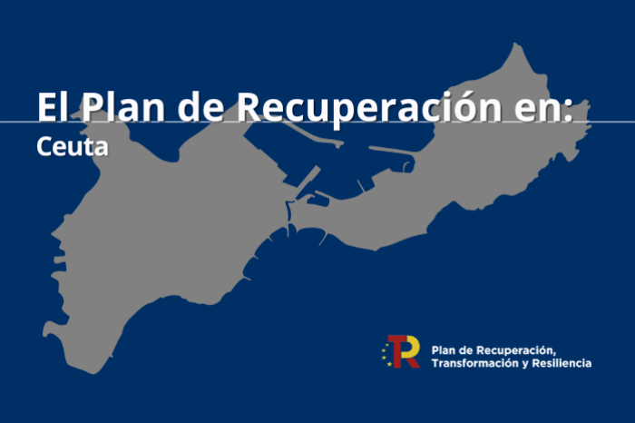 Mapa Ceuta.