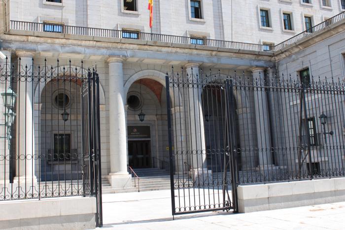Fachada del Ministerio para la Transici&oacute;n Ecol&oacute;gica y el Reto Demogr&aacute;fico